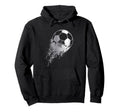 Football Player Sport Football Hoodie - Streetwear Style Unisex - T-Shirt, Sweatshirt, Hoodie