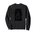 Camera Sweatshirt - Unique Graphic for Adults - T-Shirt, Sweatshirt, Hoodie