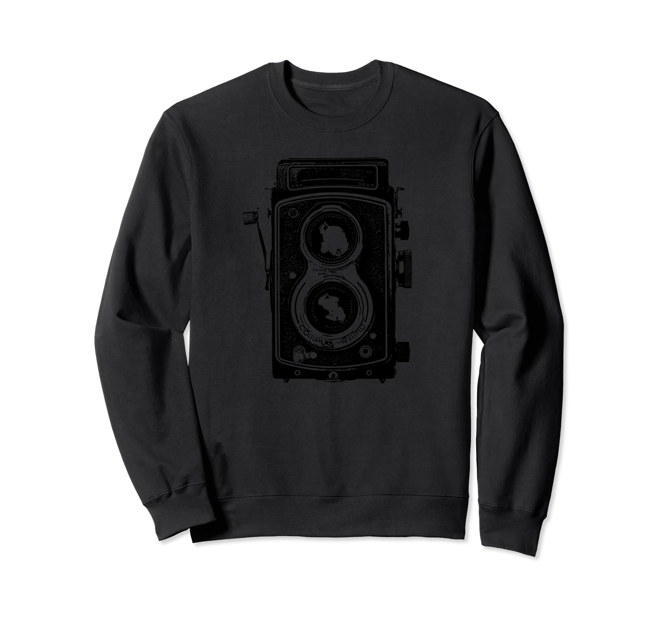 Camera Sweatshirt - Unique Graphic for Adults - T-Shirt, Sweatshirt, Hoodie