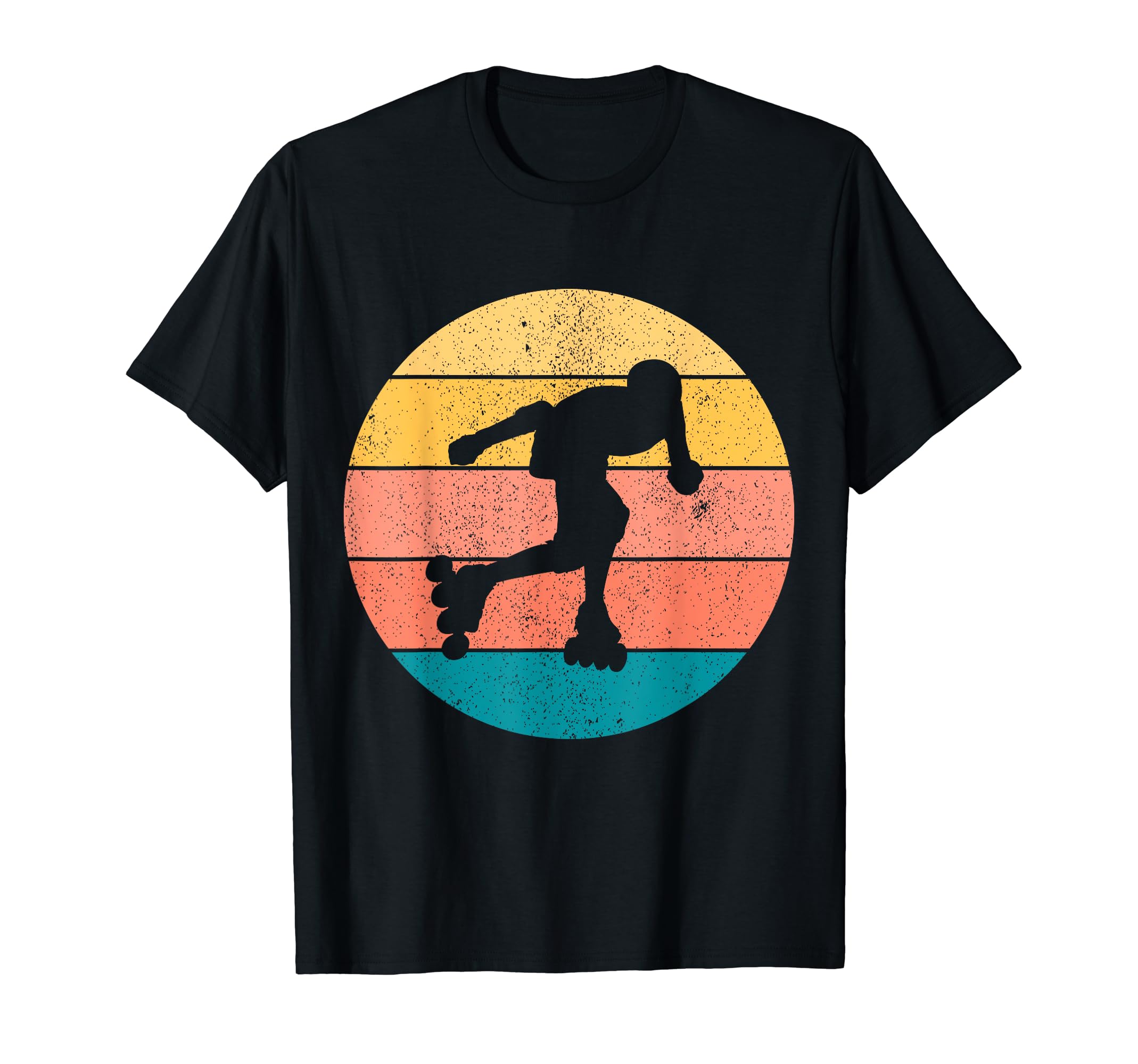 Roller Skate Skating 70S 80S T-Shirt - Unique Graphic Unisex - T-Shirt, Sweatshirt, Hoodie