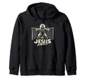 C J S Religious Christian Soccer Hoodie - Fun Novelty Design Men Women - T-Shirt, Sweatshirt, Hoodie