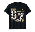 I Was 6 Now Im 7 Year Old Birthday 67 T-Shirt - Trendy Graphic Unisex - T-Shirt, Sweatshirt, Hoodie
