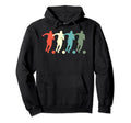 Colorful Soccer Game Day Funny Soccer Hoodie - Custom Art Print Men Women - T-Shirt, Sweatshirt, Hoodie