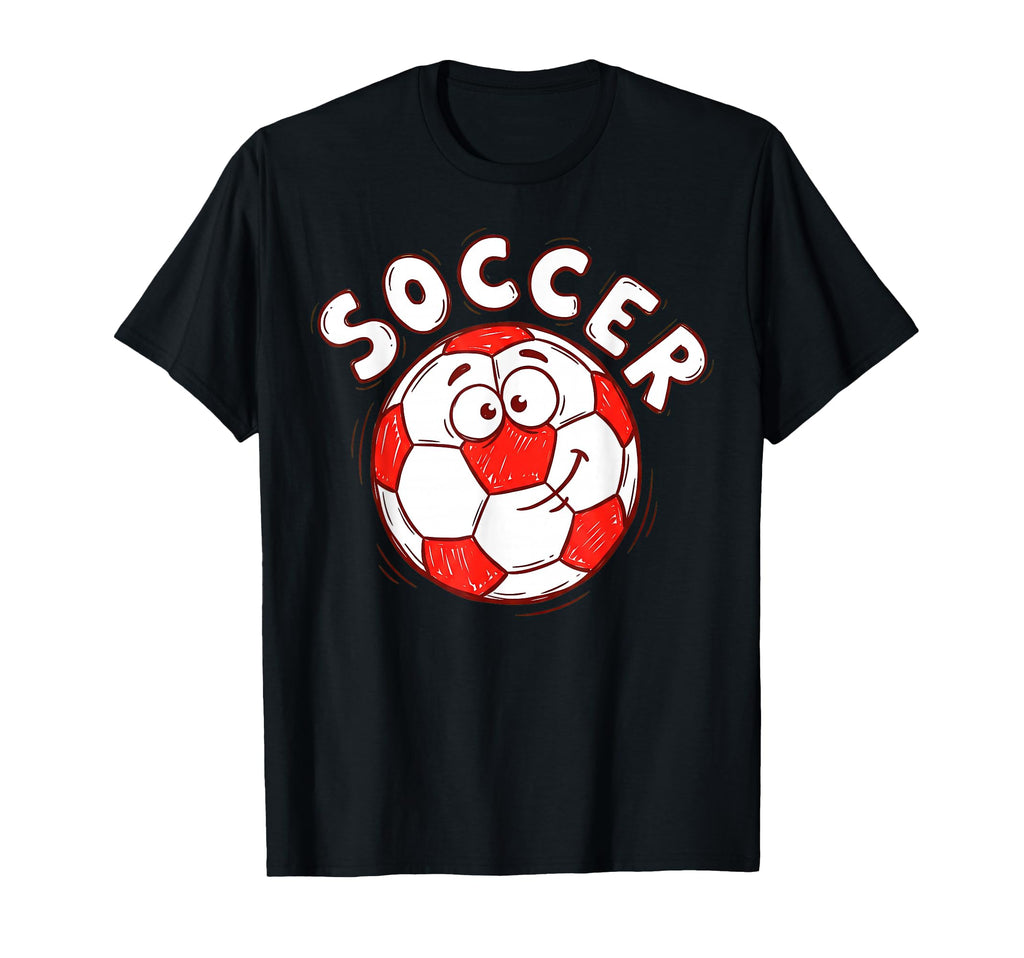 Soccer Player Ball Football T-Shirt - Trendy Graphic Men Women - T-Shirt, Sweatshirt, Hoodie