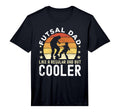 Mens Futsal Dad Futsal Soccer Ball T-Shirt - Aesthetic Graphic Men Women - T-Shirt, Sweatshirt, Hoodie
