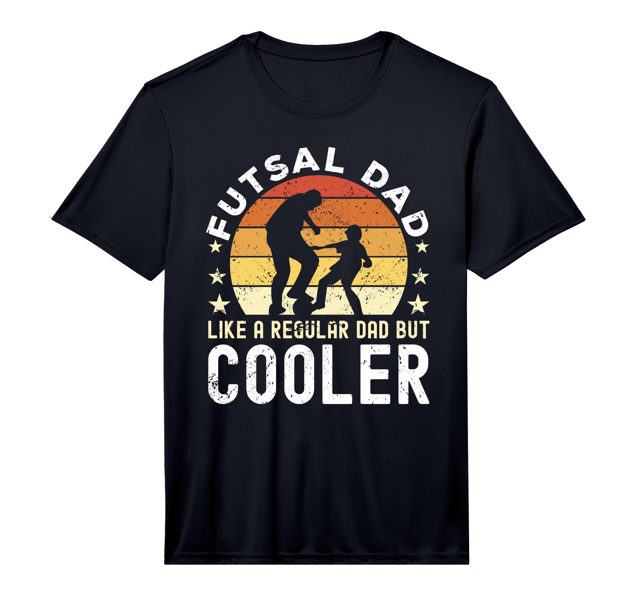 Mens Futsal Dad Futsal Soccer Ball T-Shirt - Aesthetic Graphic Men Women - T-Shirt, Sweatshirt, Hoodie