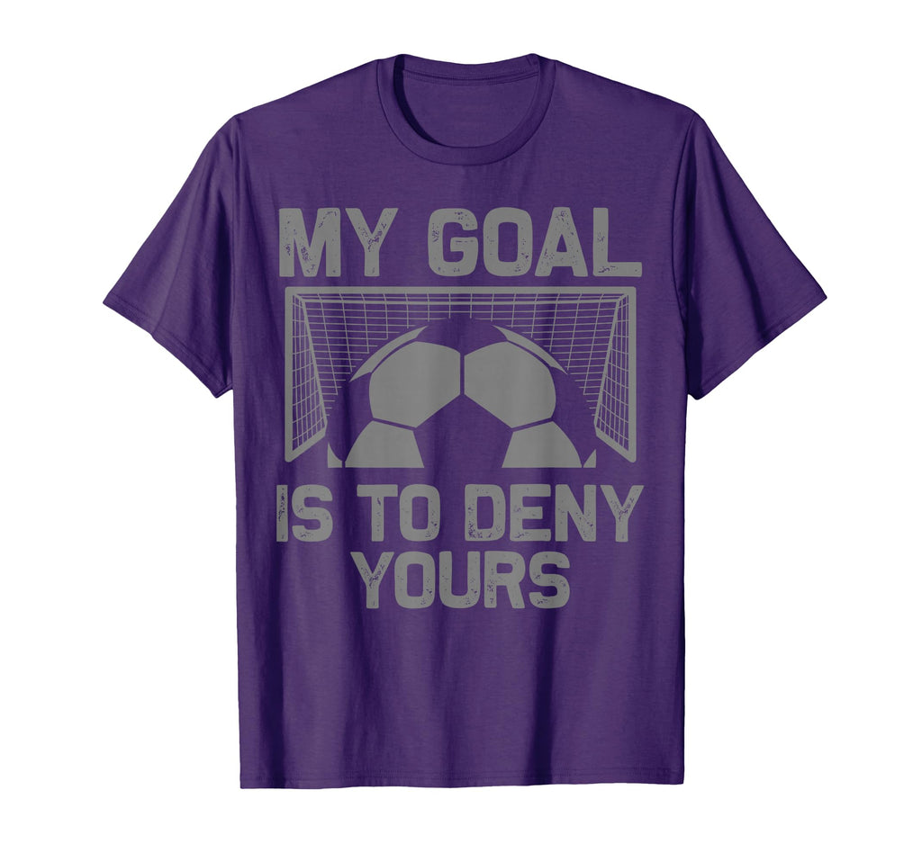 Soccer Goalie Art Gag Soccer Player T-Shirt - Custom Art Print Unisex - T-Shirt, Sweatshirt, Hoodie