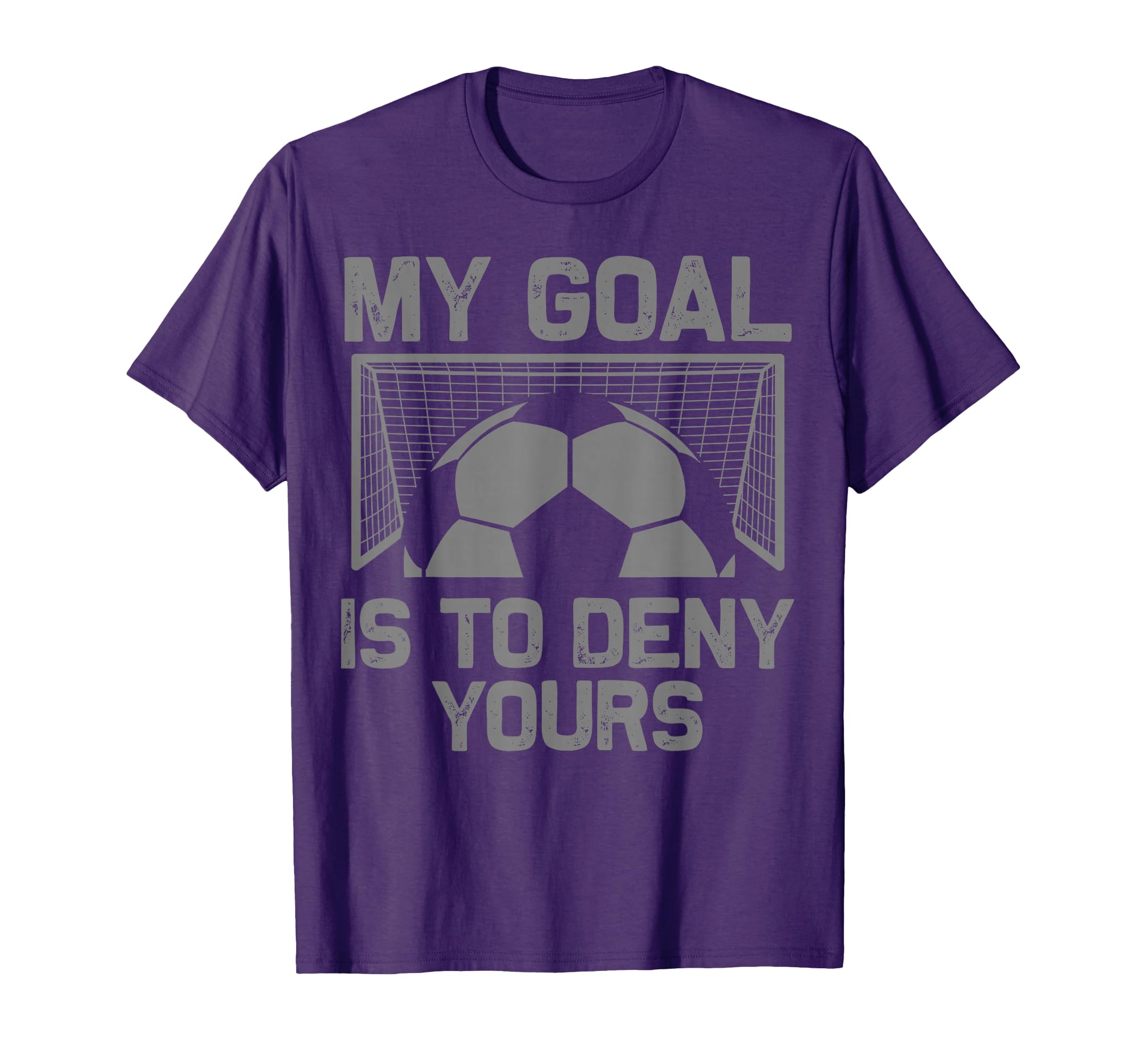 Soccer Goalie Art Gag Soccer Player T-Shirt - Custom Art Print Unisex - T-Shirt, Sweatshirt, Hoodie