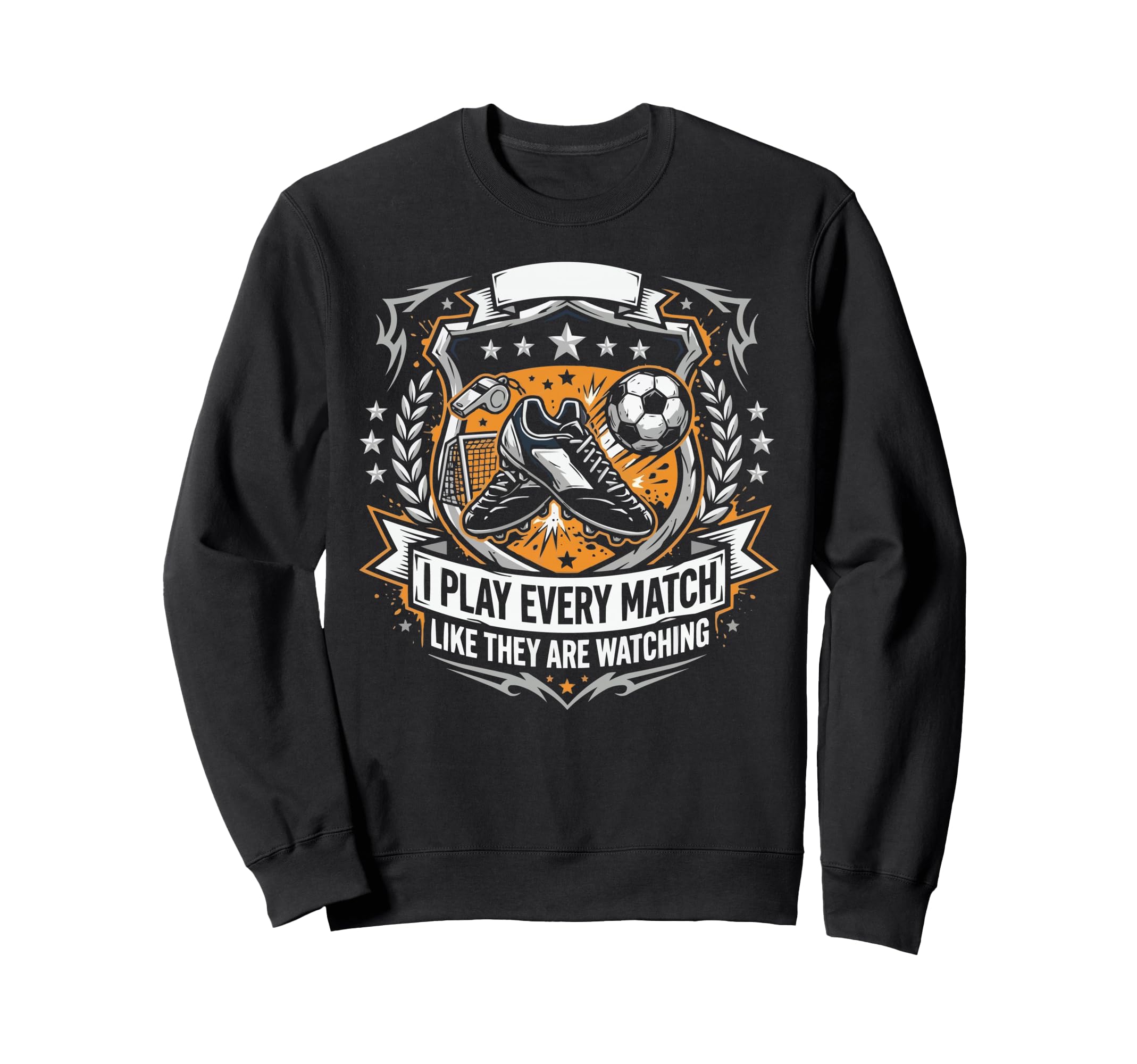 Soccer Player Soccer Dad Kick Sweatshirt - Fun Novelty Design Men Women - T-Shirt, Sweatshirt, Hoodie