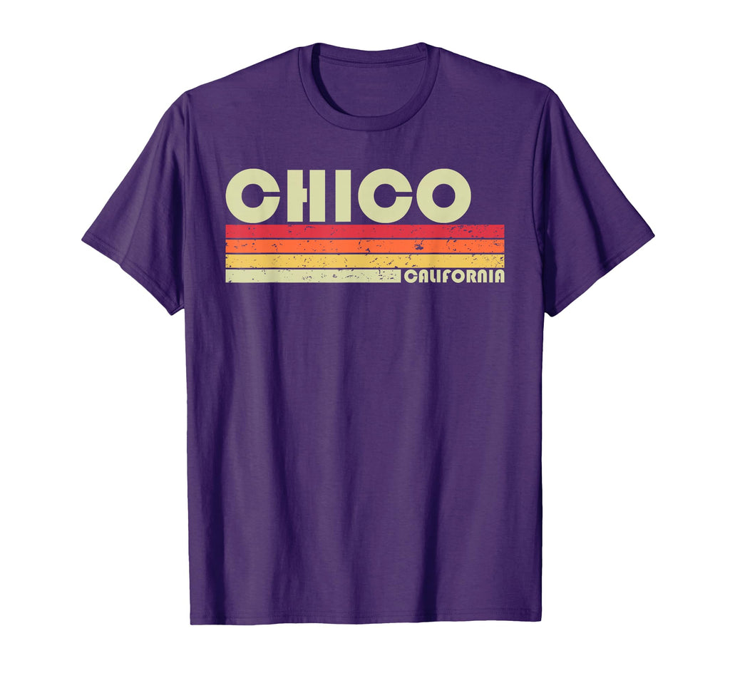 Chico Ca California Funny City T-Shirt - Casual Everyday Wear for Adults - T-Shirt, Sweatshirt, Hoodie