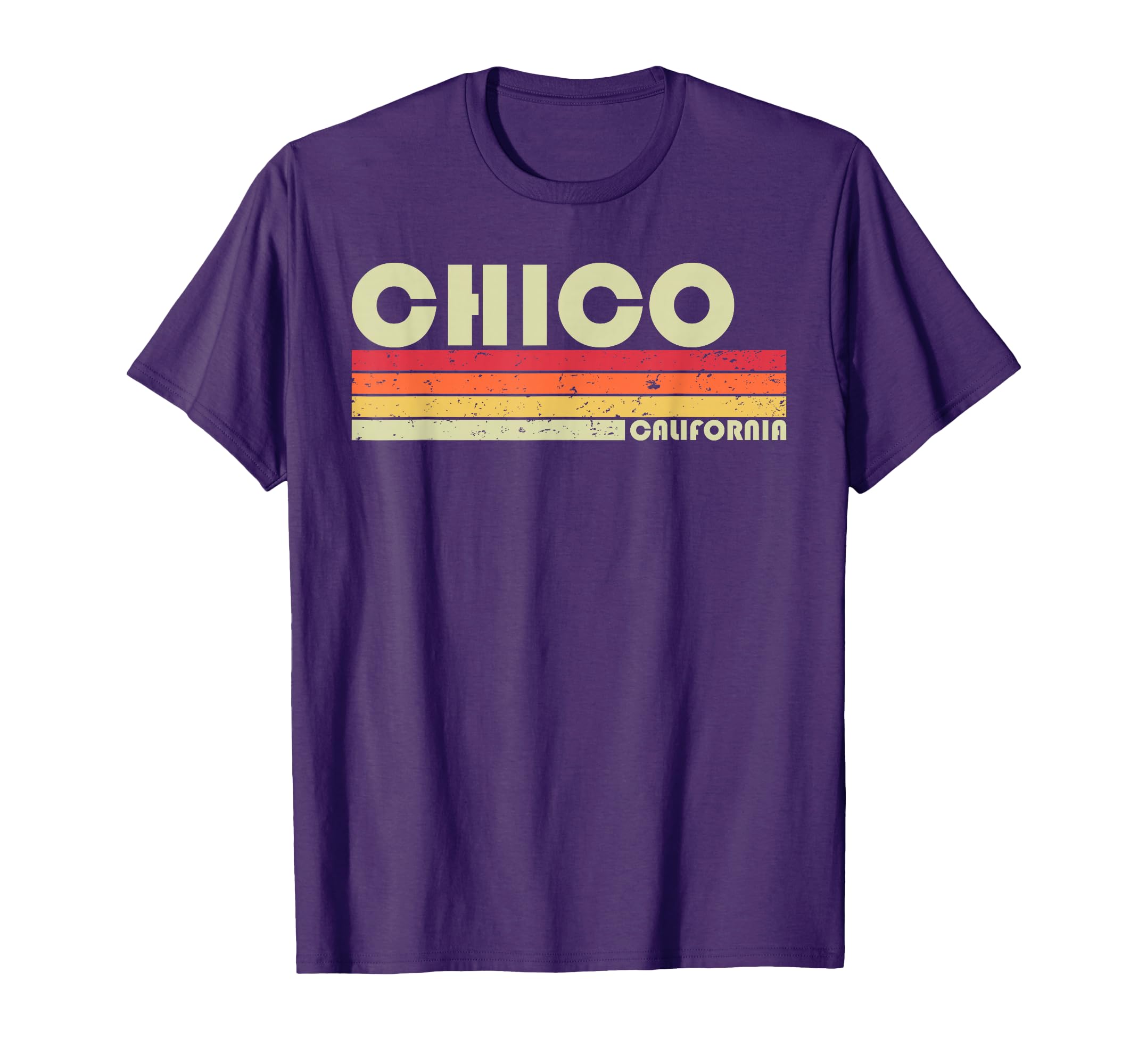 Chico Ca California Funny City T-Shirt - Casual Everyday Wear for Adults - T-Shirt, Sweatshirt, Hoodie