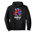 Haiti Soccer 2026 Haitian World Football Hoodie - Trendy Graphic Men Women - T-Shirt, Sweatshirt, Hoodie
