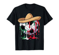 Mexican Soccer Fan Sombrero Drip T-Shirt - Casual Everyday Wear Unisex - T-Shirt, Sweatshirt, Hoodie