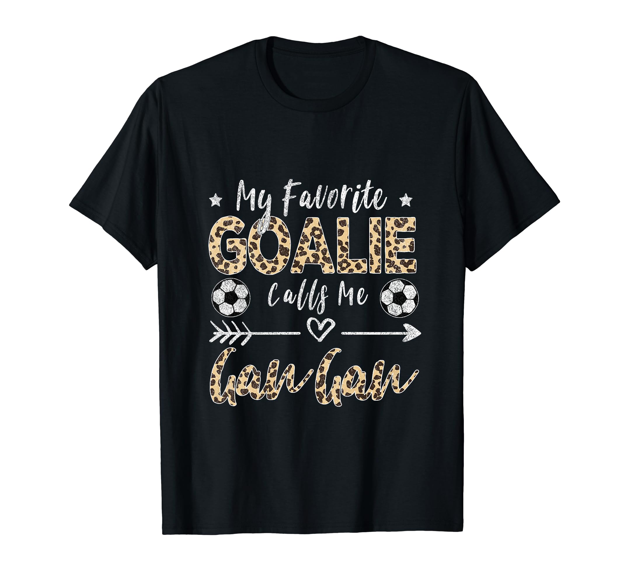 My Favorite Goalie Calls Me Gan Gan T-Shirt - Minimalist Print Men Women - T-Shirt, Sweatshirt, Hoodie