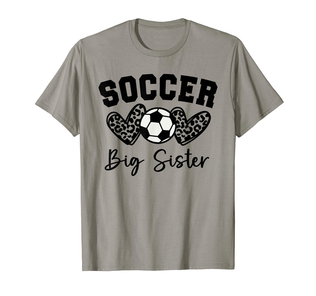 Soccer Big Sister Matching Family T-Shirt - Custom Art Print for Adults - T-Shirt, Sweatshirt, Hoodie