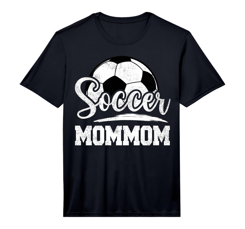 Mens Soccer Mommom Soccer Player T-Shirt - Casual Everyday Wear Men Women - T-Shirt, Sweatshirt, Hoodie
