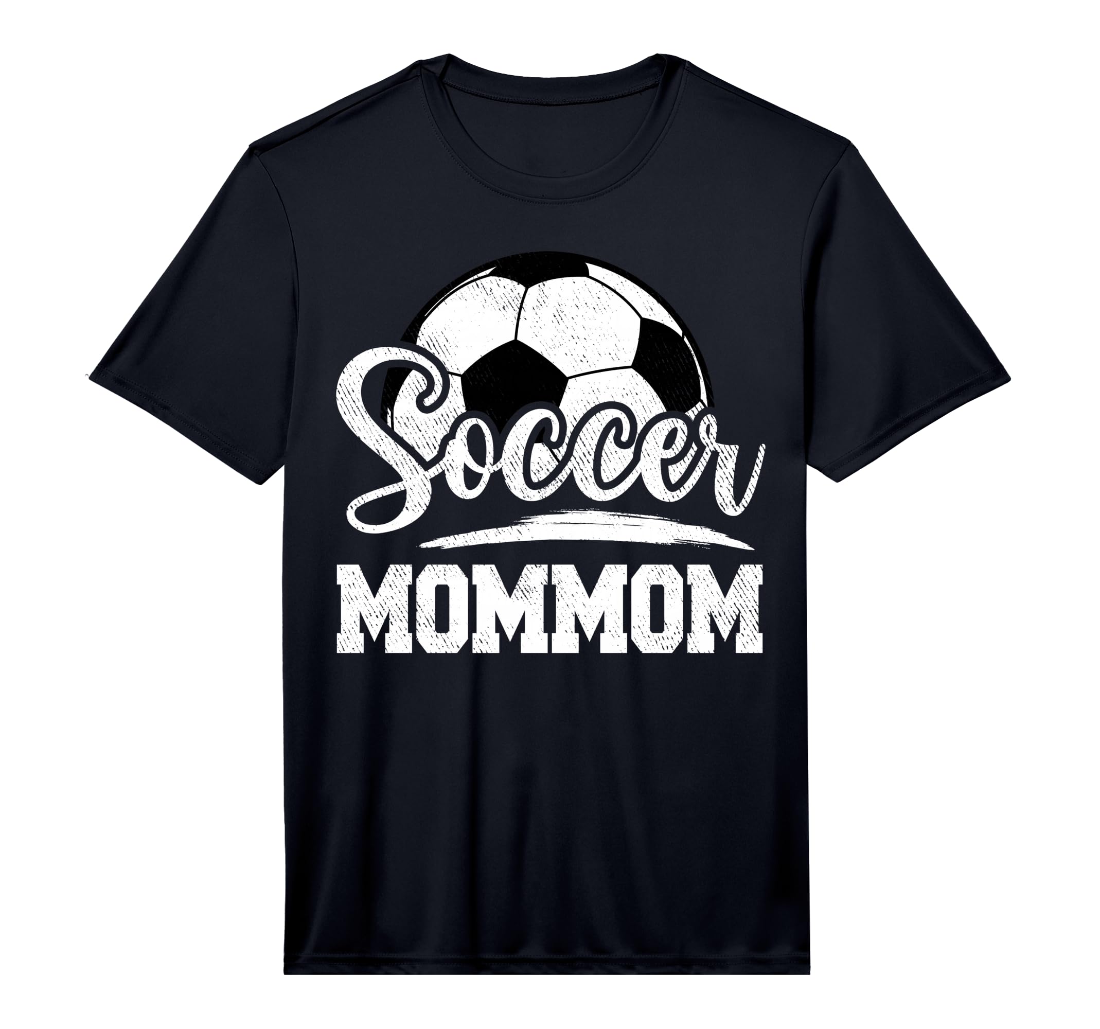 Mens Soccer Mommom Soccer Player T-Shirt - Casual Everyday Wear Men Women - T-Shirt, Sweatshirt, Hoodie