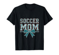Soccer Mom Coquette Bow Mothers Day T-Shirt - Aesthetic Graphic Unisex - T-Shirt, Sweatshirt, Hoodie