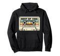 Best 1966 55Th Birthday Gifts Cassette Tape Hoodie - Graphic Print Unisex - T-Shirt, Sweatshirt, Hoodie