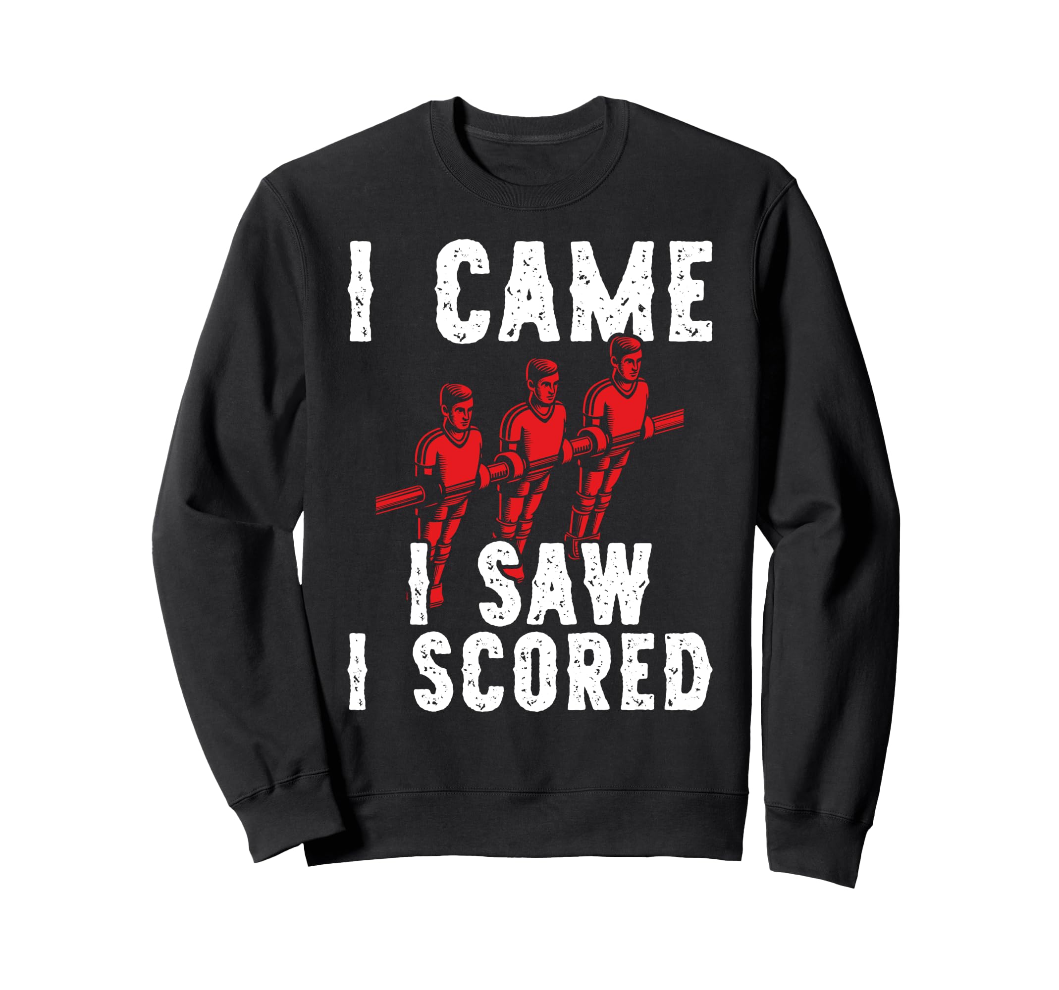 Foosball Player Foosball Table Soccer Hoodie - Unique Graphic Men Women - T-Shirt, Sweatshirt, Hoodie