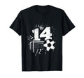 14Th Birthday Soccer Player Football 14 T-Shirt - Streetwear Style Unisex - T-Shirt, Sweatshirt, Hoodie