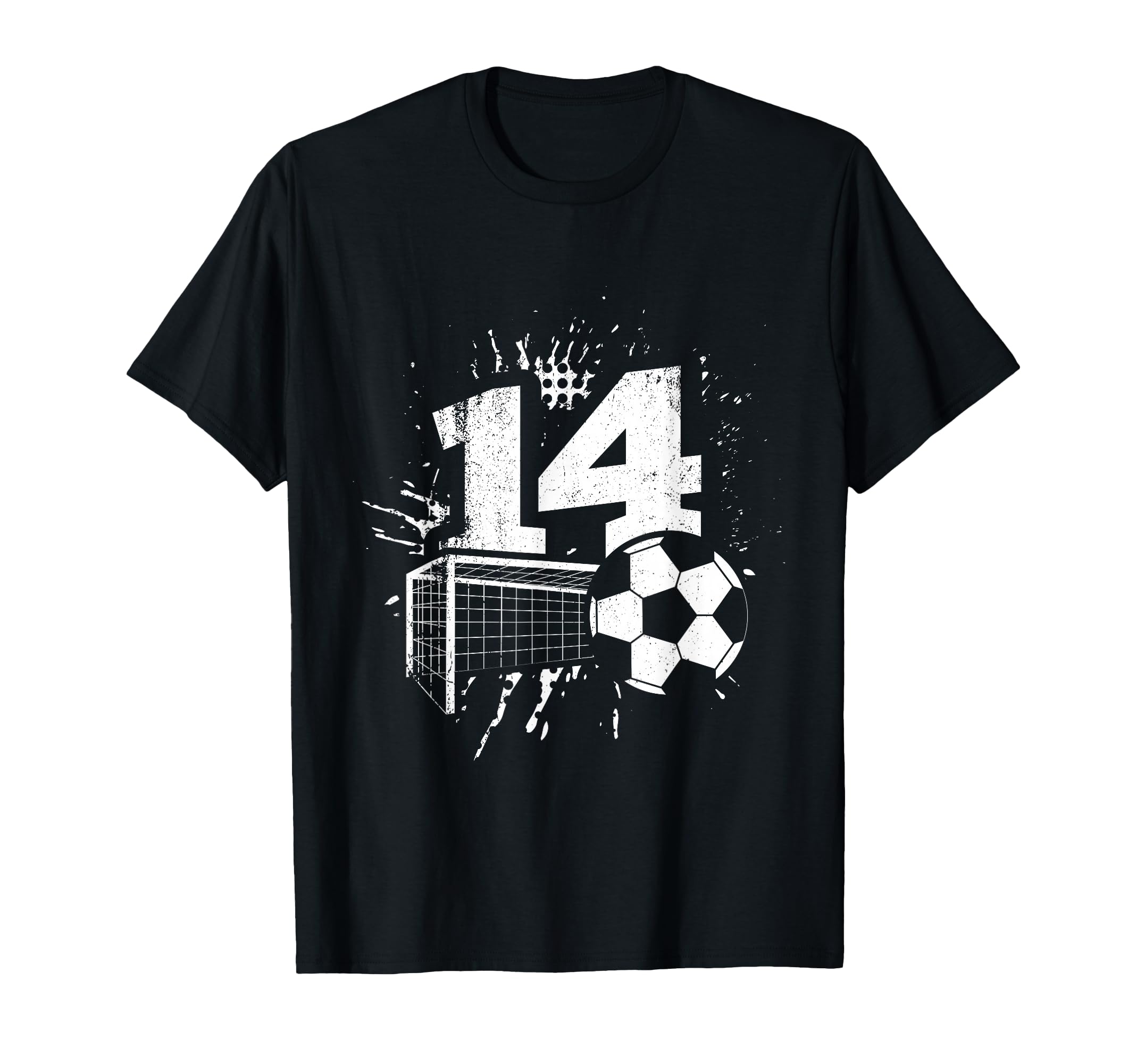 14Th Birthday Soccer Player Football 14 T-Shirt - Streetwear Style Unisex - T-Shirt, Sweatshirt, Hoodie