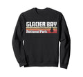 Glacier Bay National Park 70S Sweatshirt - Casual Everyday Wear for Adults - T-Shirt, Sweatshirt, Hoodie