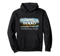 Denali Alaska National Park Hoodie - Trendy Graphic for Adults - T-Shirt, Sweatshirt, Hoodie