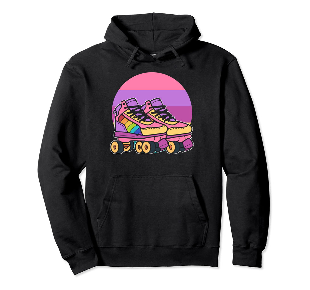 Roller Skates Rollerblader Hoodie - Streetwear Style Men Women - T-Shirt, Sweatshirt, Hoodie