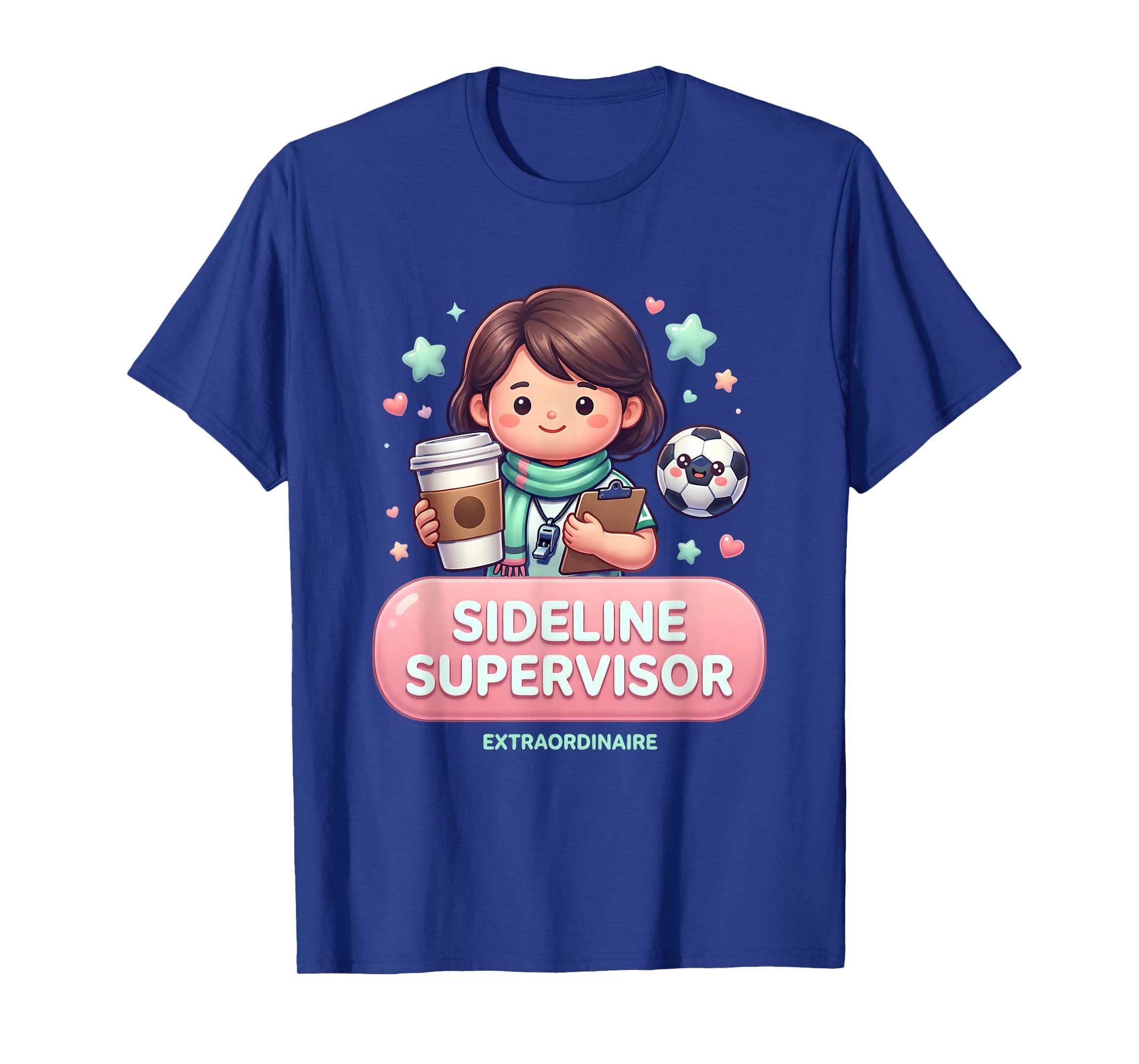 Sideline Supervisor T-Shirt - Casual Everyday Wear for Adults - T-Shirt, Sweatshirt, Hoodie