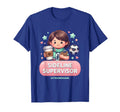 Sideline Supervisor Extraordinaire T-Shirt - Aesthetic Graphic Men Women - T-Shirt, Sweatshirt, Hoodie