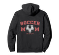Soccer Mom Heart Hoodie - Trendy Graphic for Adults - T-Shirt, Sweatshirt, Hoodie