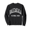 Haleakala National Park 70S College Sweatshirt - Unique Graphic Unisex - T-Shirt, Sweatshirt, Hoodie