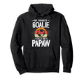 My Favorite Soccer Goalie Papaw Soccer Hoodie - Unique Graphic Unisex - T-Shirt, Sweatshirt, Hoodie