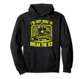 Ice Hockey Goalie Goaltender Keeper Hoodie - Streetwear Style Unisex - T-Shirt, Sweatshirt, Hoodie
