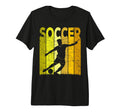 Soccer Soccer Player Soccer Lover Tri T-Shirt - Unique Graphic for Adults - T-Shirt, Sweatshirt, Hoodie
