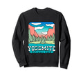Yosemite National Park Souvenir Sweatshirt - Trendy Graphic Men Women - T-Shirt, Sweatshirt, Hoodie