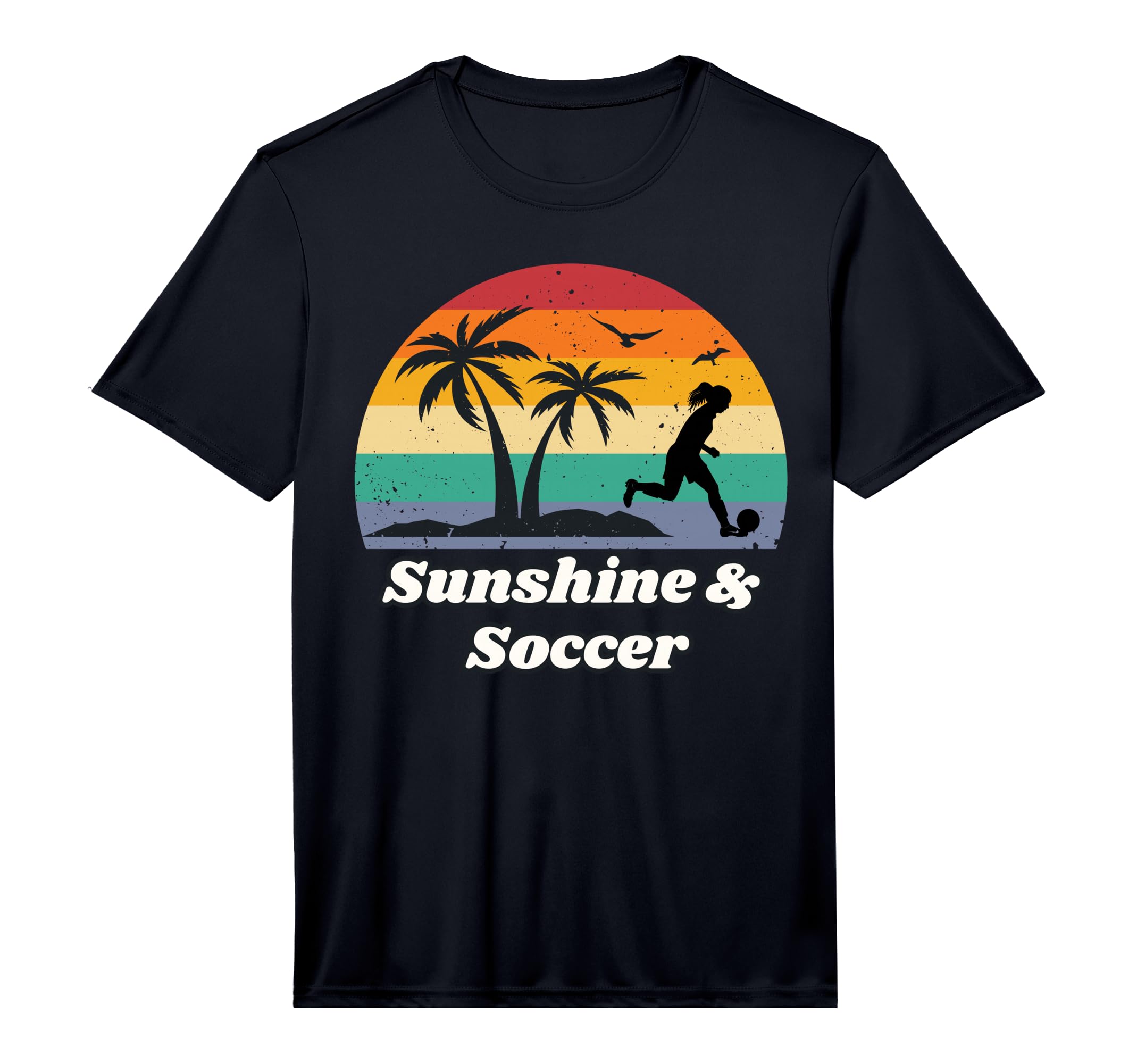 Sunshine Soccer Gear Soccer Player T-Shirt - Minimalist Print Unisex - T-Shirt, Sweatshirt, Hoodie
