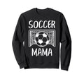 Soccer Mama Sport Lover Mama Funny Sweatshirt - Fun Novelty Design Unisex - T-Shirt, Sweatshirt, Hoodie