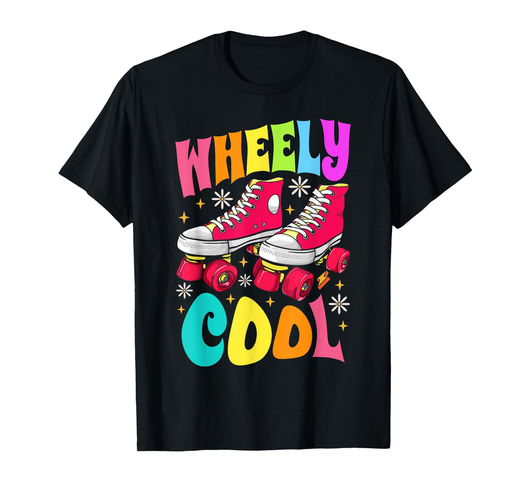 Roller Skating Skate 1970S Wheely T-Shirt - Streetwear Style Men Women - T-Shirt, Sweatshirt, Hoodie