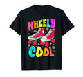 Roller Skating Skate 1970S Wheely T-Shirt - Streetwear Style Men Women - T-Shirt, Sweatshirt, Hoodie