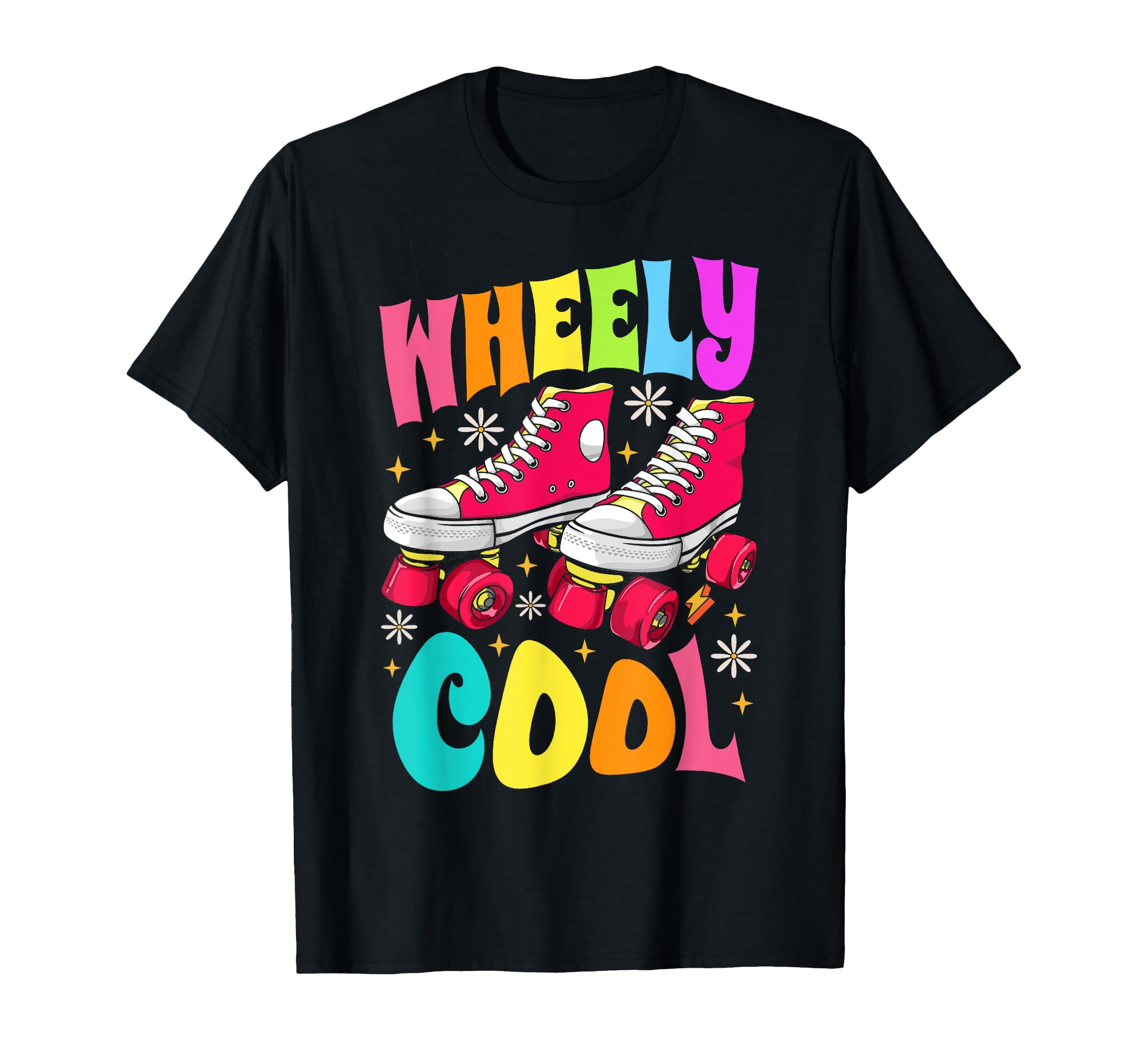 Roller Skating Skate 1970S Wheely T-Shirt - Streetwear Style Men Women - T-Shirt, Sweatshirt, Hoodie