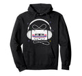 Cassette 80S 90S Party Mixtape Tape Hoodie - Streetwear Style Unisex - T-Shirt, Sweatshirt, Hoodie