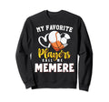 Memere My Favorite Baseball Soccer Sweatshirt - Streetwear Style Unisex - T-Shirt, Sweatshirt, Hoodie