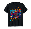 Boombox Radio Old School Hip Hop Rap T-Shirt - Minimalist Print Unisex - T-Shirt, Sweatshirt, Hoodie