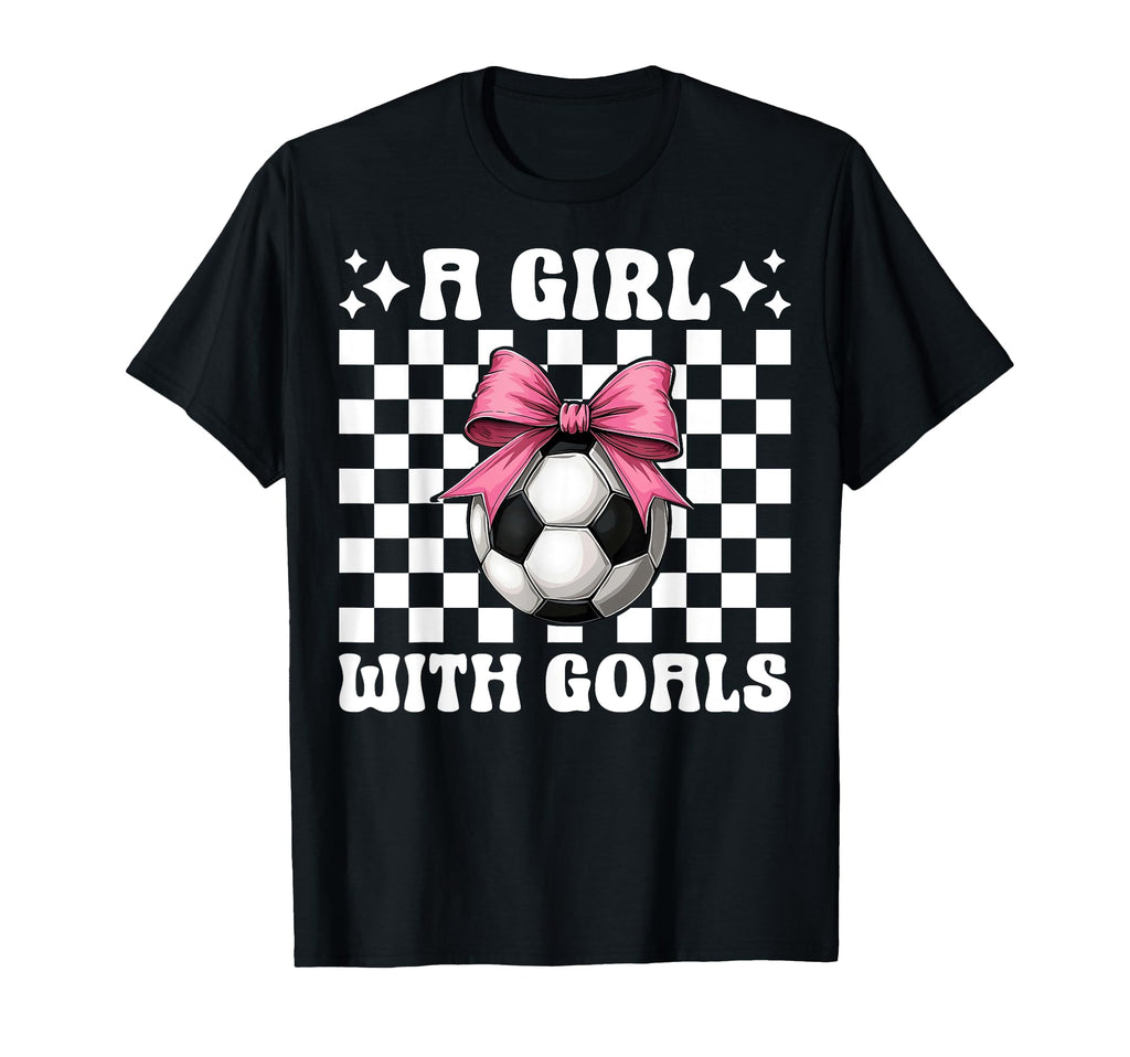 Soccer Soccer Mom Mothers Day Goals T-Shirt - Graphic Print for Adults - T-Shirt, Sweatshirt, Hoodie