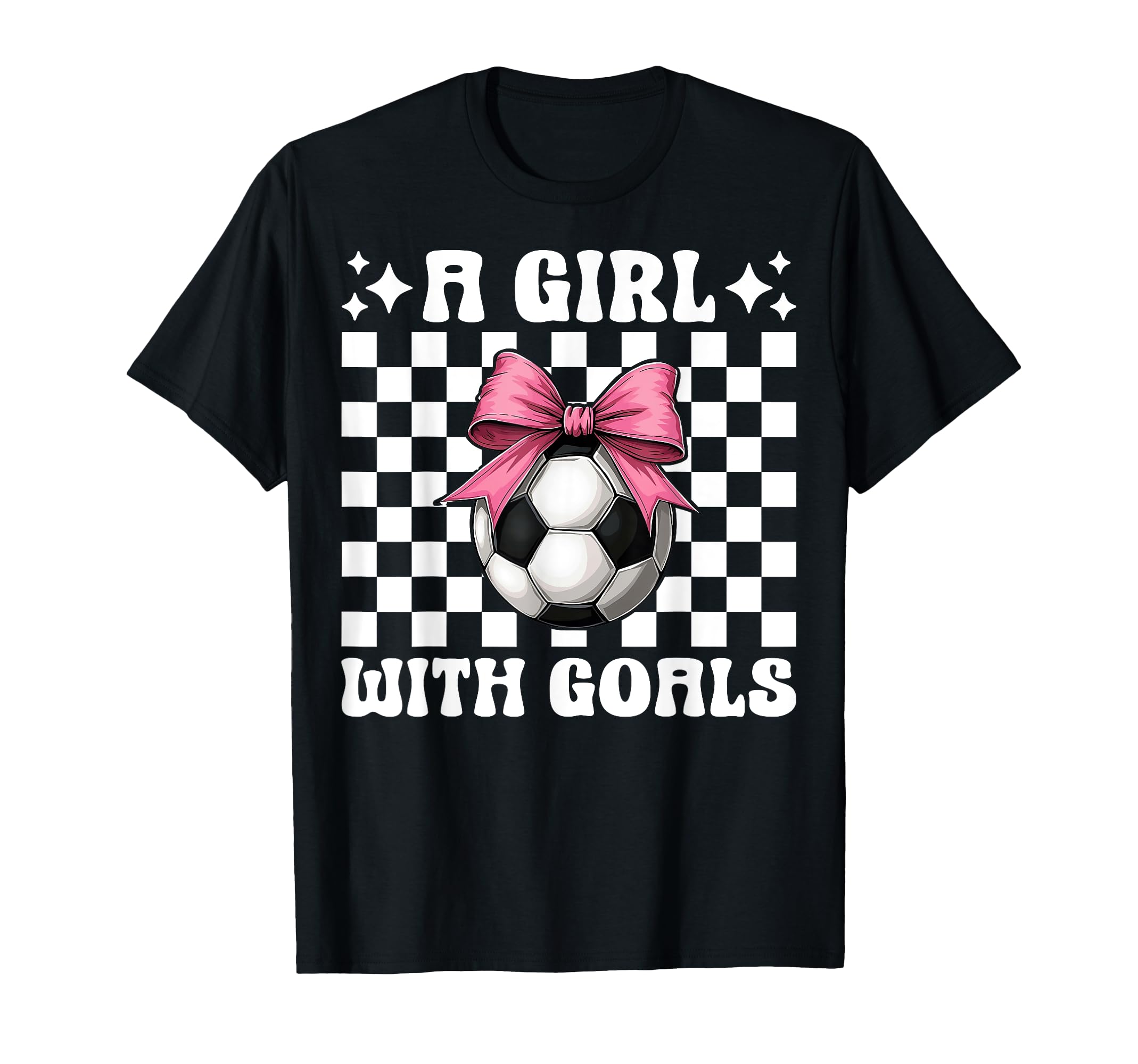 Soccer Soccer Mom Mothers Day Goals T-Shirt - Graphic Print for Adults - T-Shirt, Sweatshirt, Hoodie