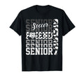 Senior 2027 Soccer Friend Proud T-Shirt - Fun Novelty Design for Adults - T-Shirt, Sweatshirt, Hoodie