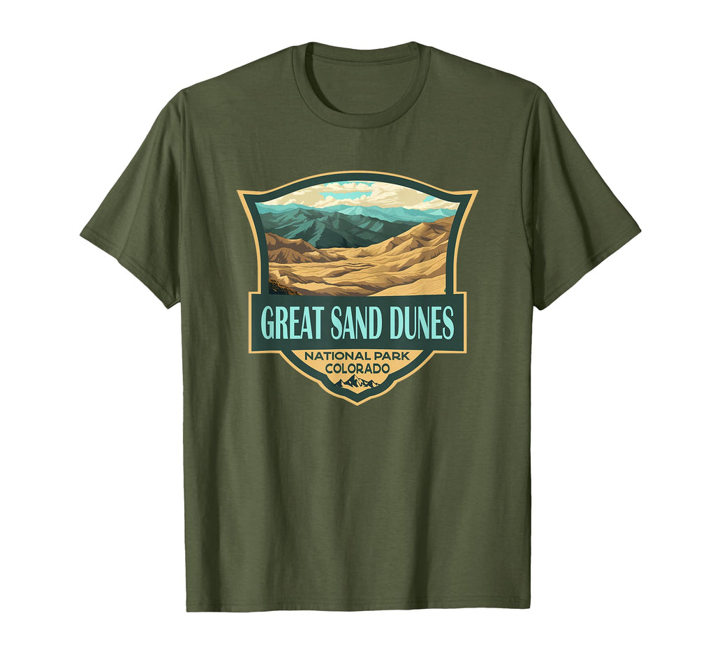 Great Sand Dunes National Park T-Shirt - Streetwear Style Unisex - T-Shirt, Sweatshirt, Hoodie