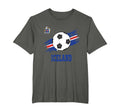 Iceland Soccer Icelandic Football T-Shirt - Novelty Apparel Men Women - T-Shirt, Sweatshirt, Hoodie